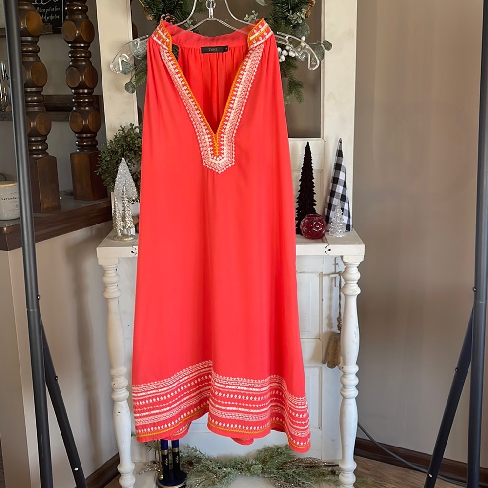 Coral THML Dress 💛